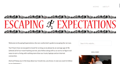 Desktop Screenshot of escapingexpectations.com
